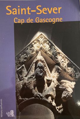 Livre Saint-Sever Cap de Gascogne de Marie Ferey