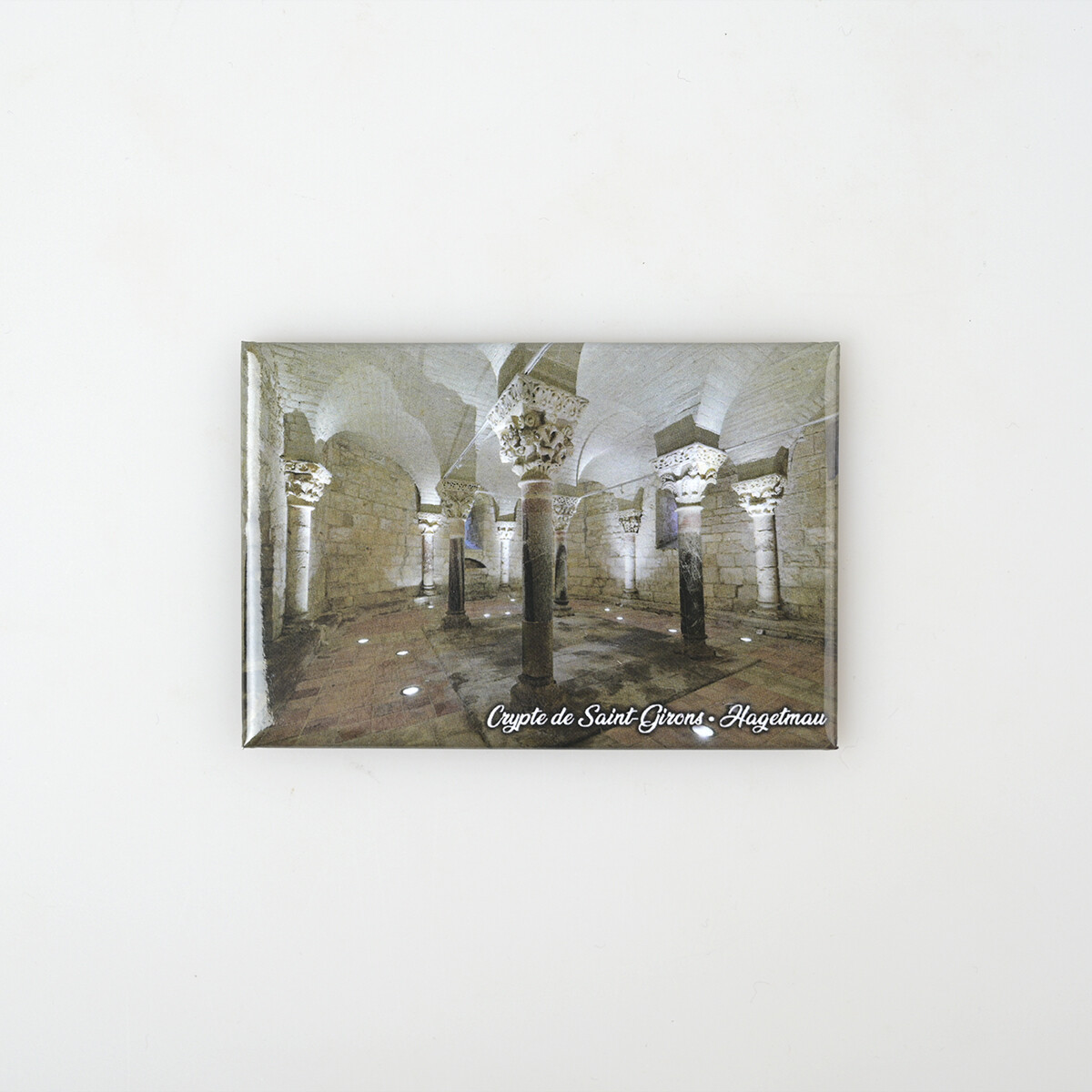 Magnet Crypte de Saint Girons  - Hagetmau