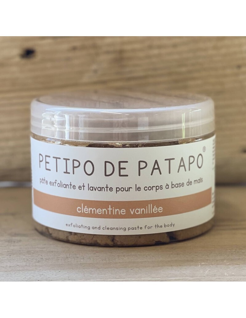 petipo de patapo fleur de coton - gommage doux