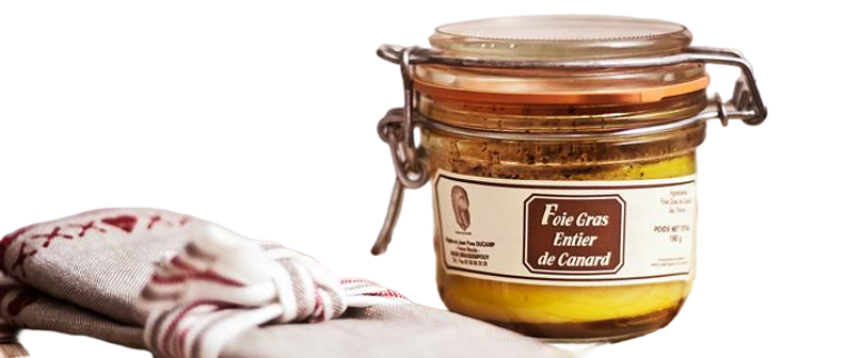 Foie gras de canard entier - 140 grs - Ferme Moulié