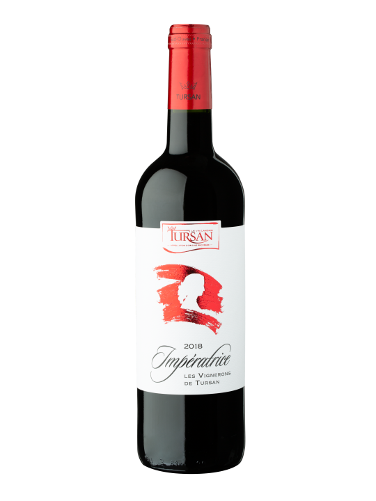 Vin Tursan rouge - Impératrice 37,5 cl