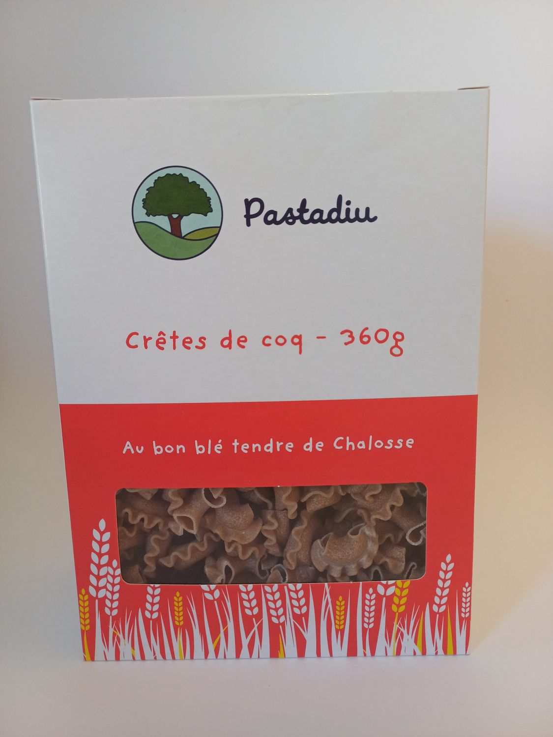 Pastadiu - crêtes de coq