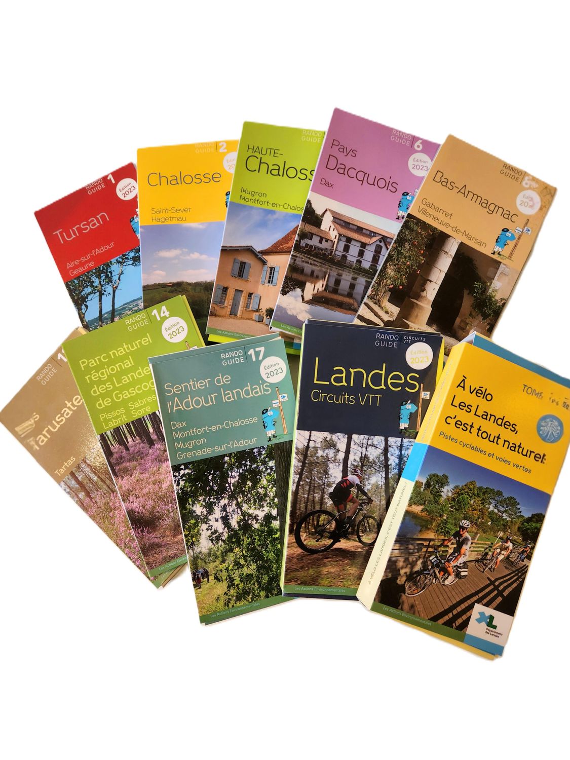 ​Guide des circuits de randonnée des Landes