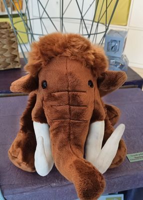 Peluche mammouth