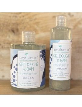 Gel Douche et de bain parfum  Soufle d'été - 500ml