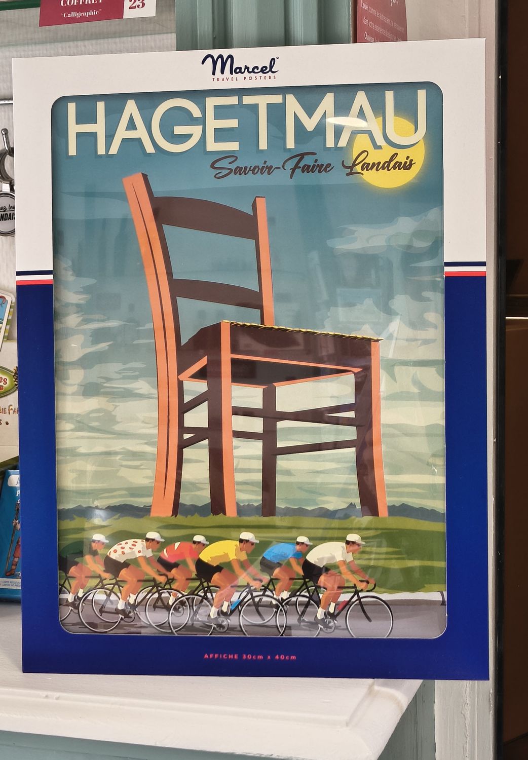 Affiche Tour de France Hagetmau 2026 Affiche Tour de France Hagetmau 2026