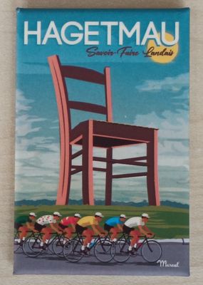 Magnet Tour de France Hagetmau 2026