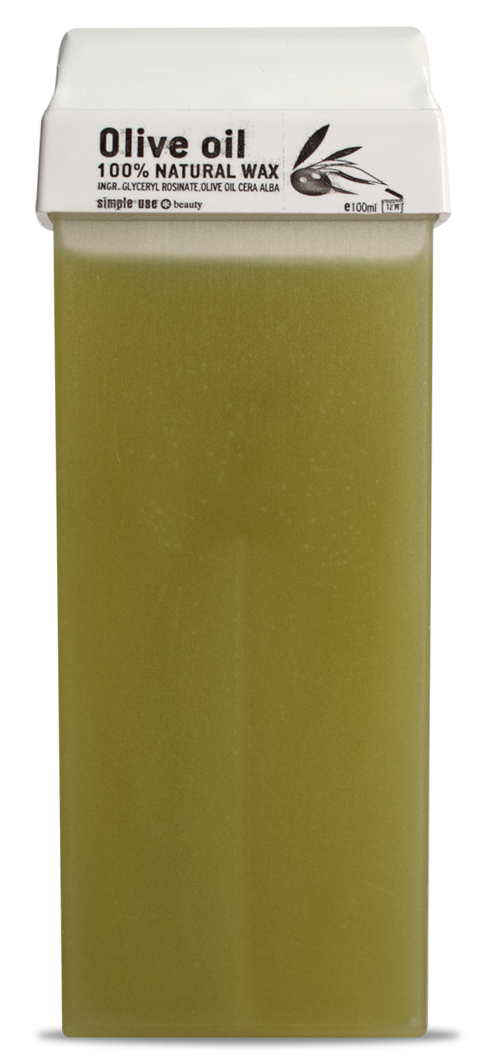 Warmwachs in Patronen, &quot;Olivenöl&quot;