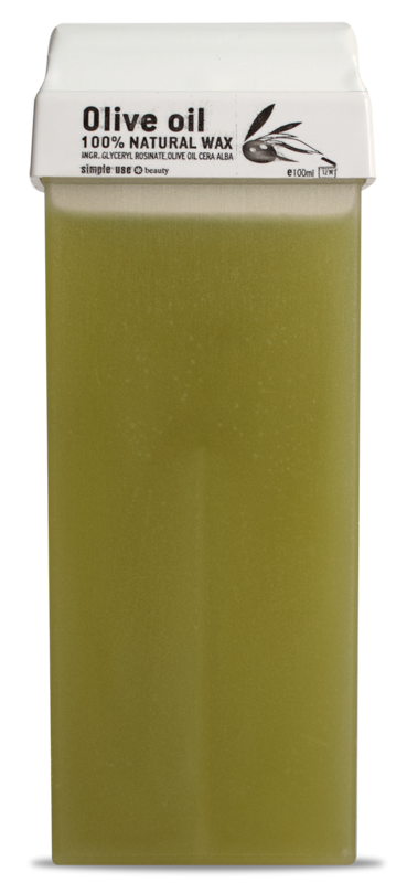 Warmwachs in Patronen, &quot;Olivenöl&quot;