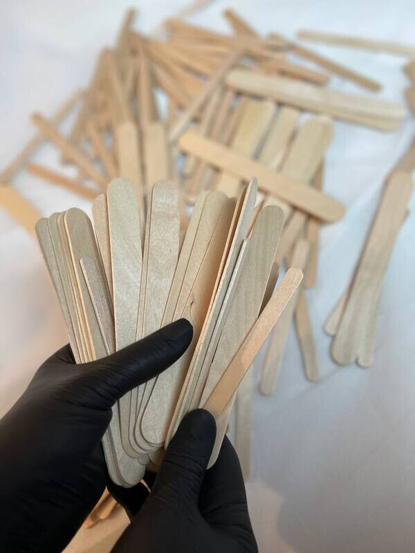 Holzspatel, 15 cm