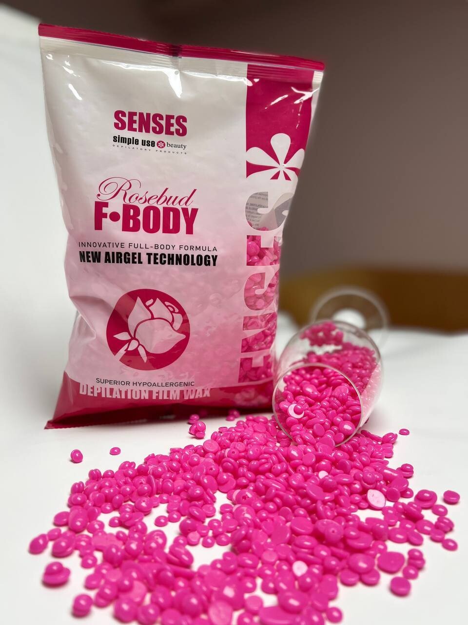 Filmwachs, Senses, Rosebud Full Body