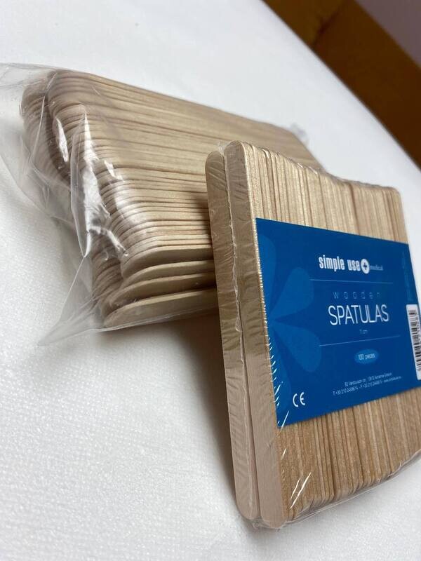 Holzspatel, 11 cm