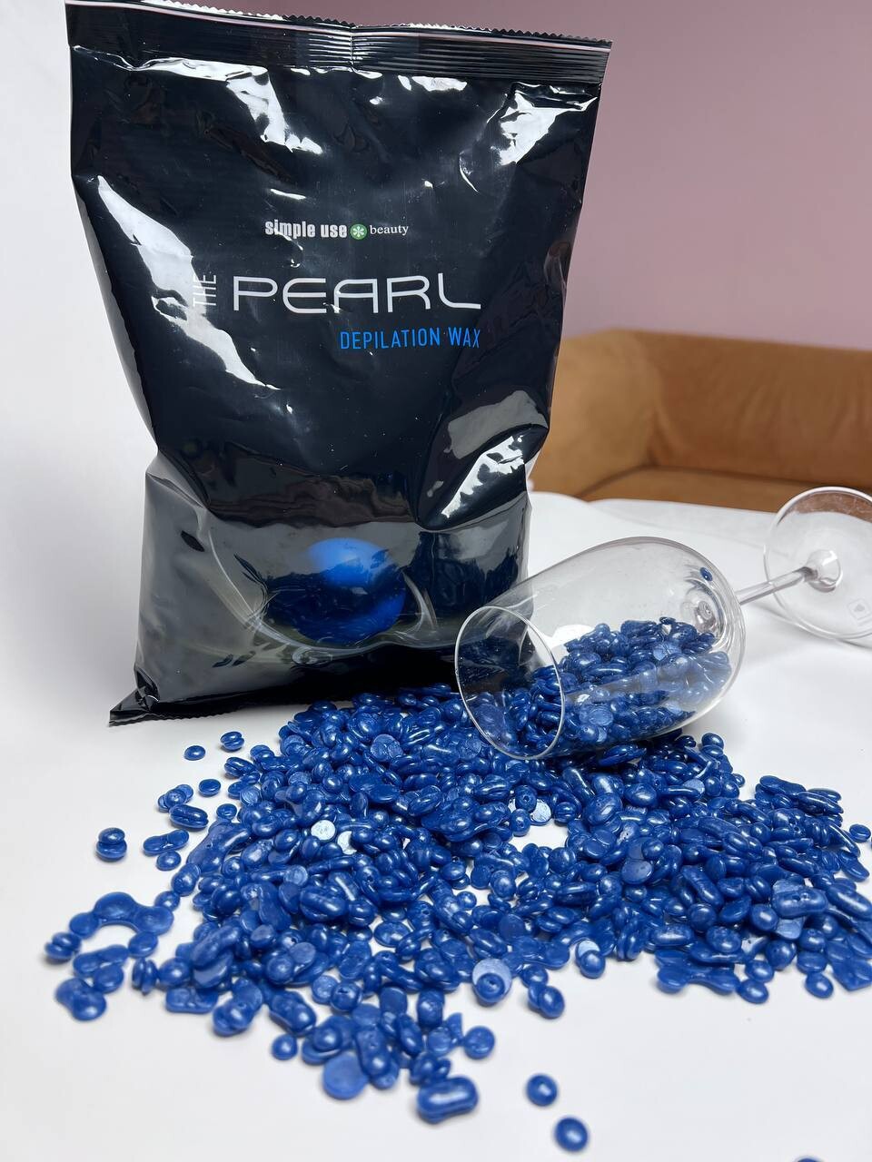 Polymerwachs, Pearl, Royal Blue