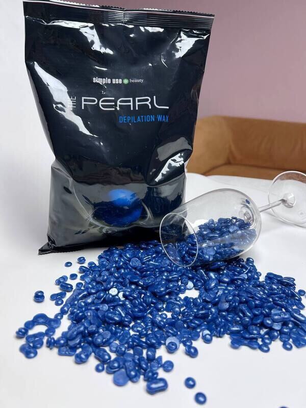 Polymerwachs, Pearl, Royal Blue