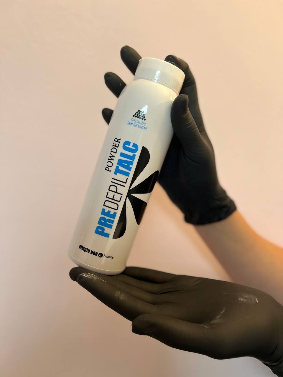 PreDepilation, Talc Powder