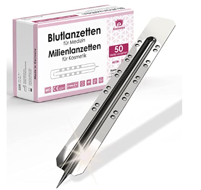 Einweglanzette