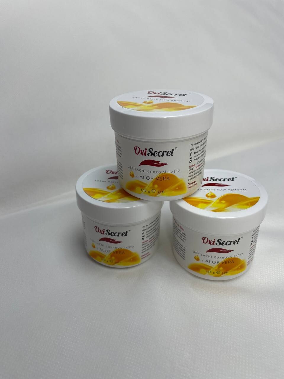 OxiSecret Zuckerpaste Mini, soft, 100 gr
