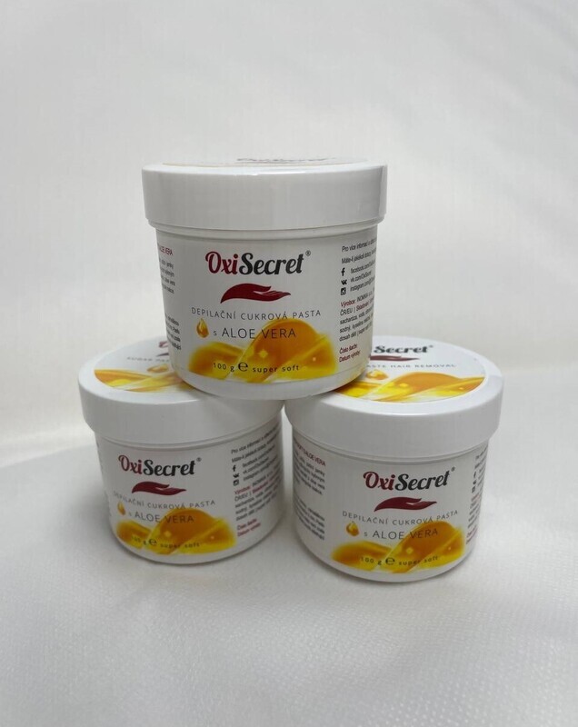 OxiSecret Zuckerpaste Mini, super soft