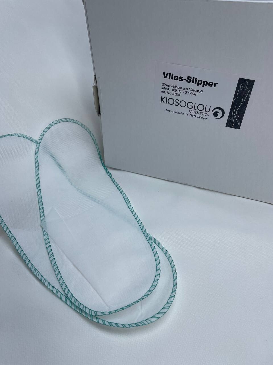 Vlies-Slipper, Einwegschuhe
