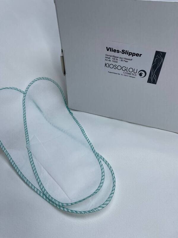 Vlies-Slipper, Einwegschuhe