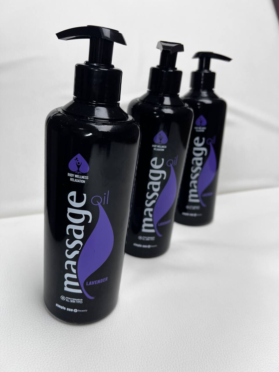 Massage Öl, Lavendel