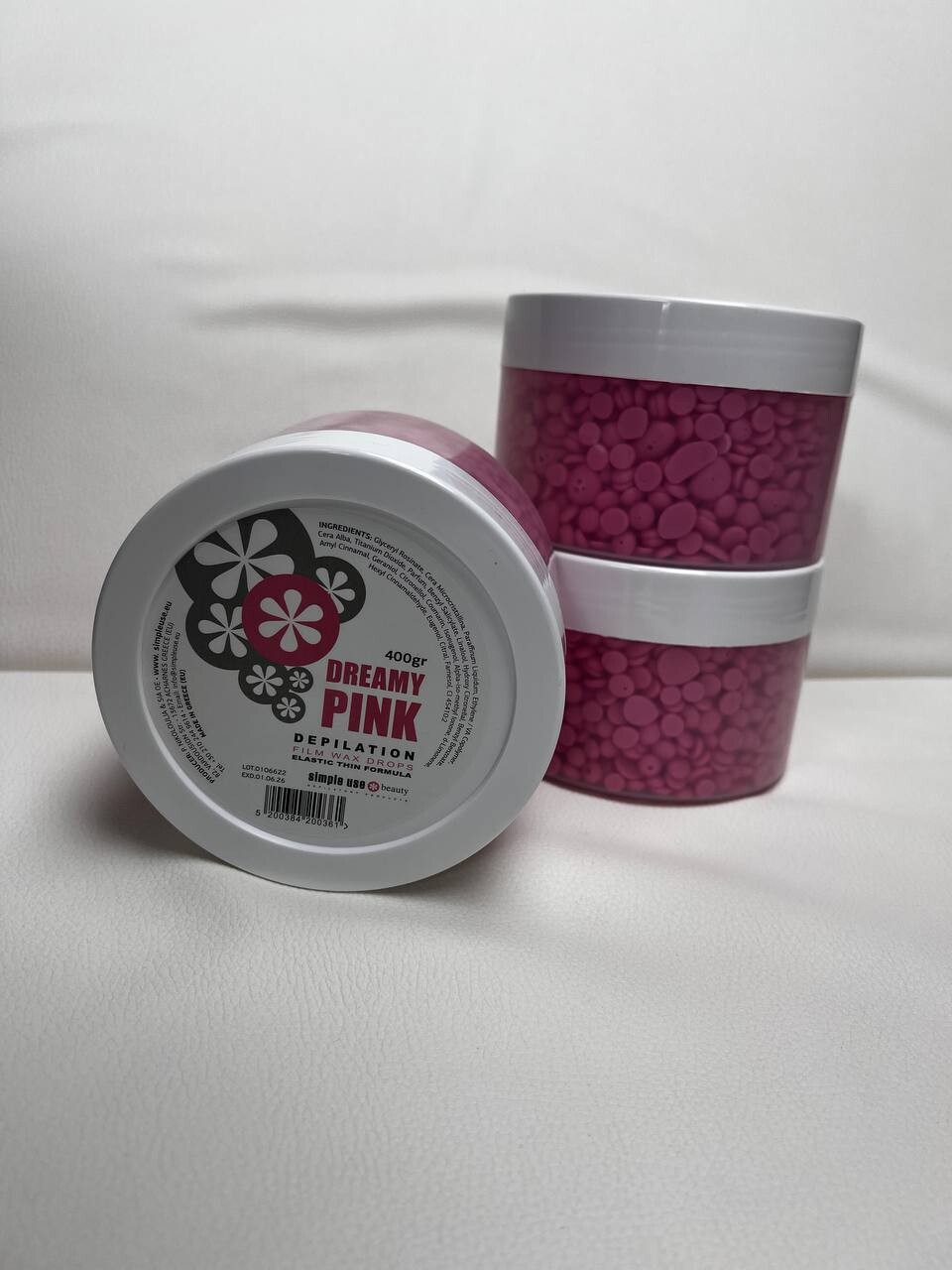 Filmwachs, Dreamy Pink, 400 gr