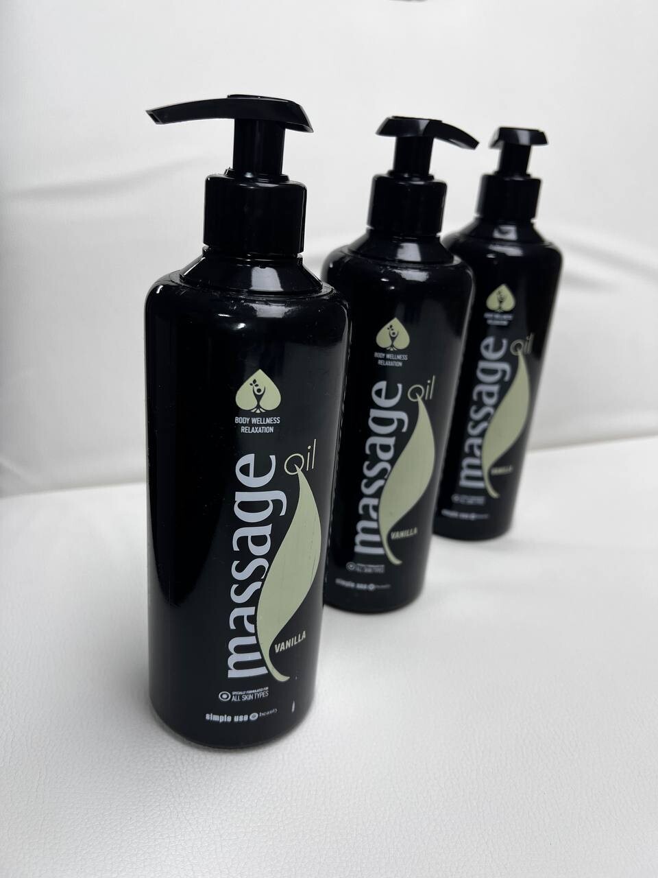 Massage Öl, Vanille