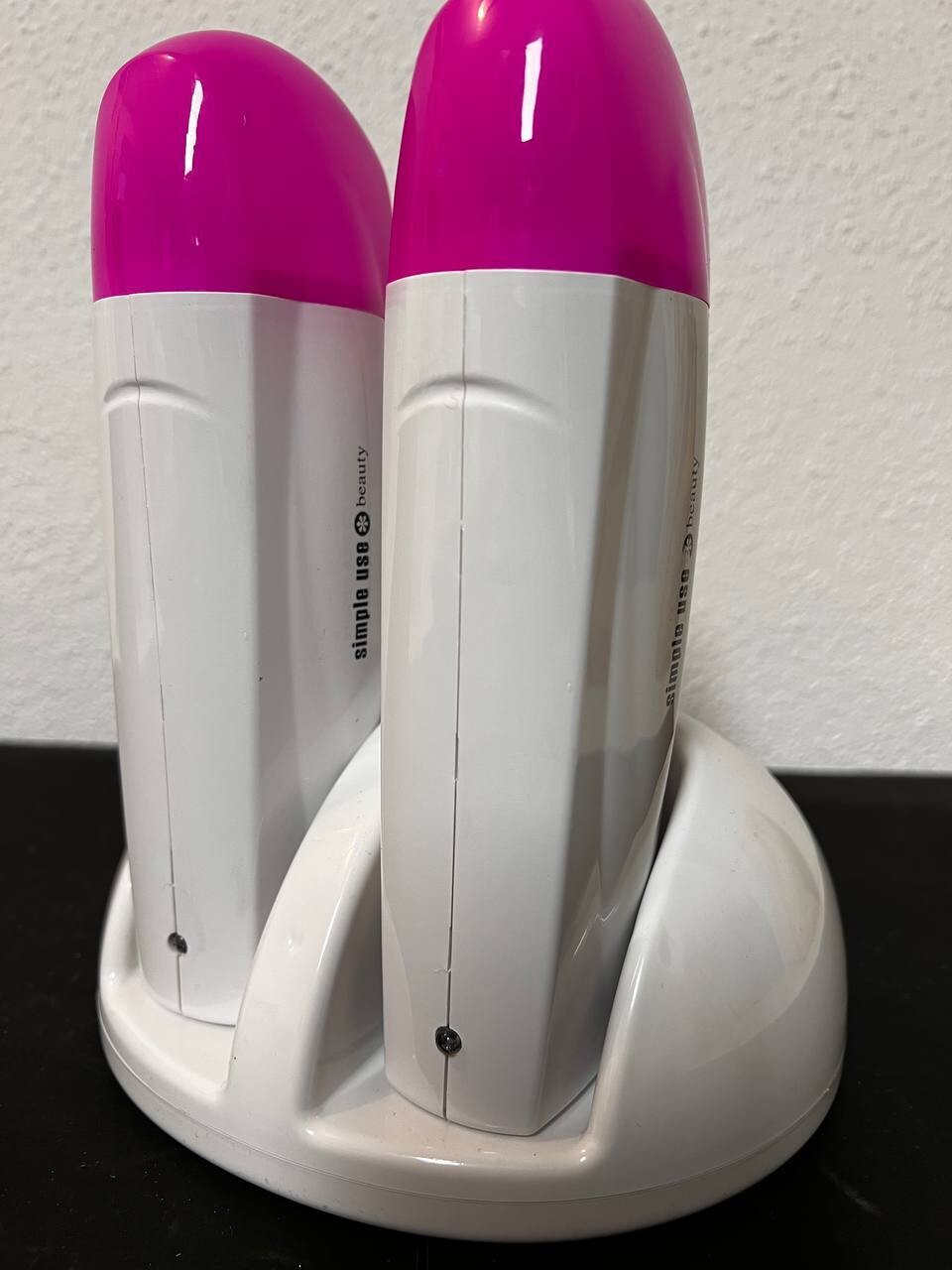 Wachserhitzer, double