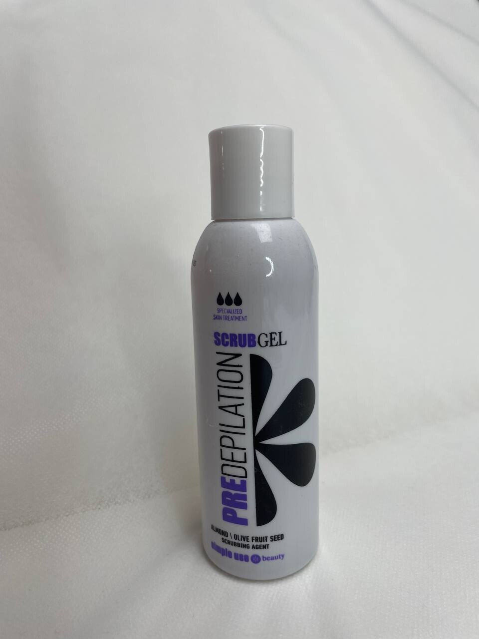 Pre Depilation, Scrub Gel