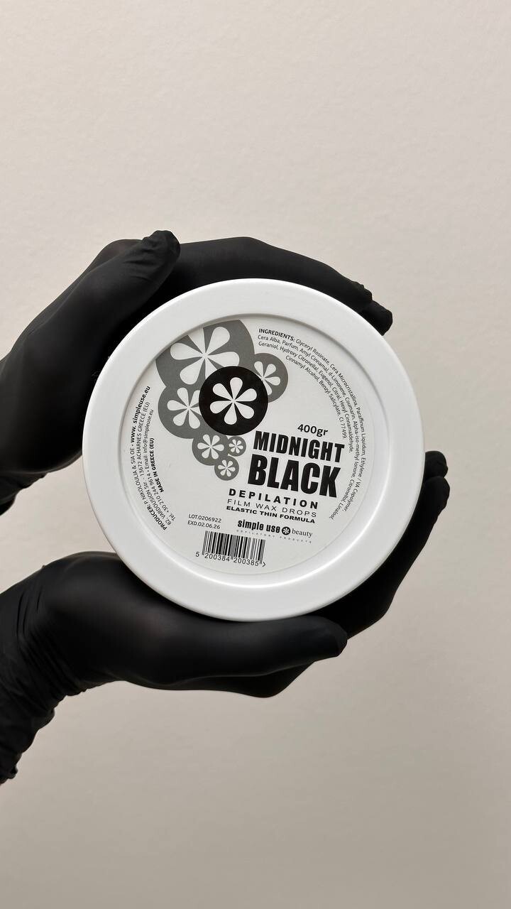 Filmwachs Midnight Black, 100 gr