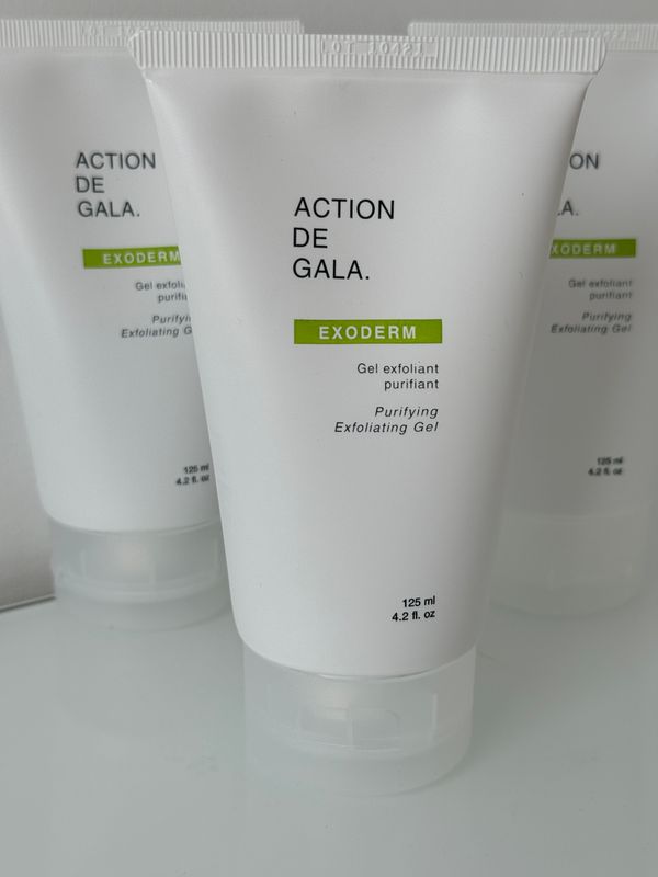 Action de Gala, Exoderm Peeling Gel, 125 ml
