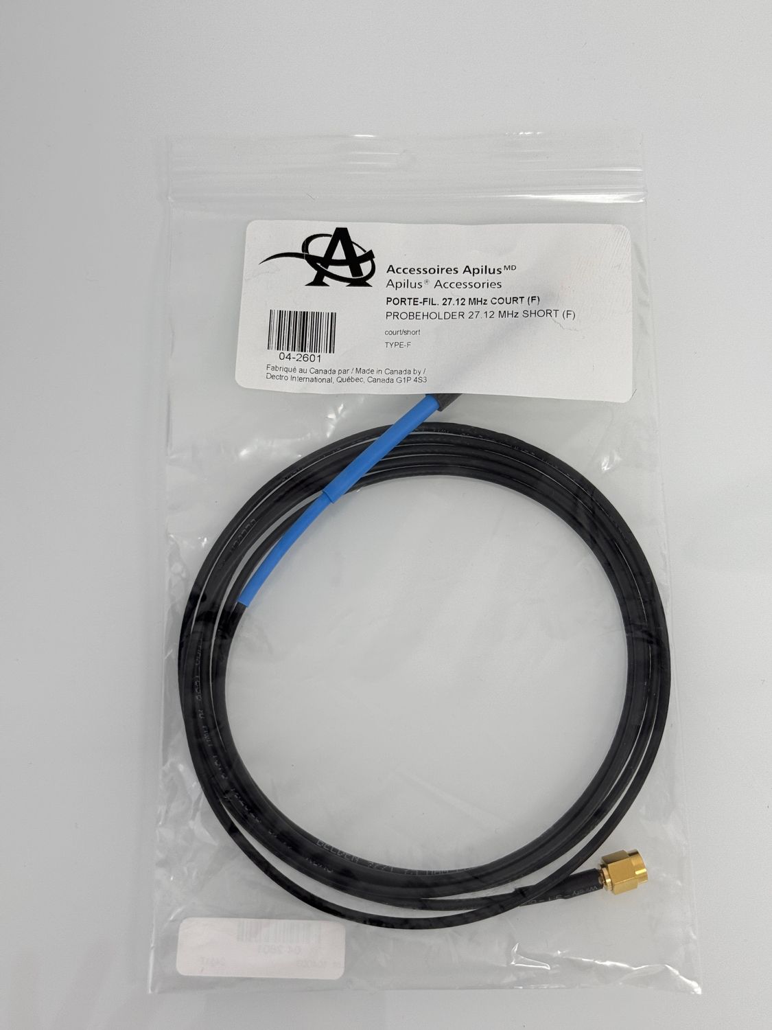 ProTec Sonde Halterung 27.12 Mhz kurz F