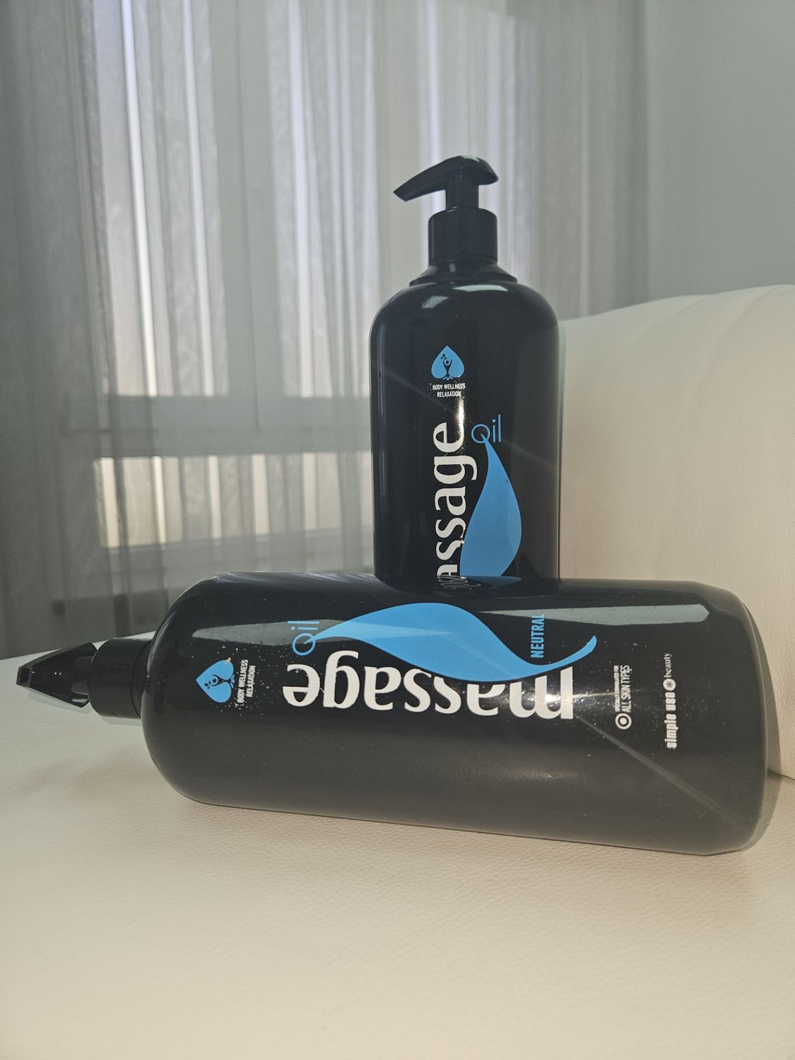 Massage Öl, Neutral 1 Liter