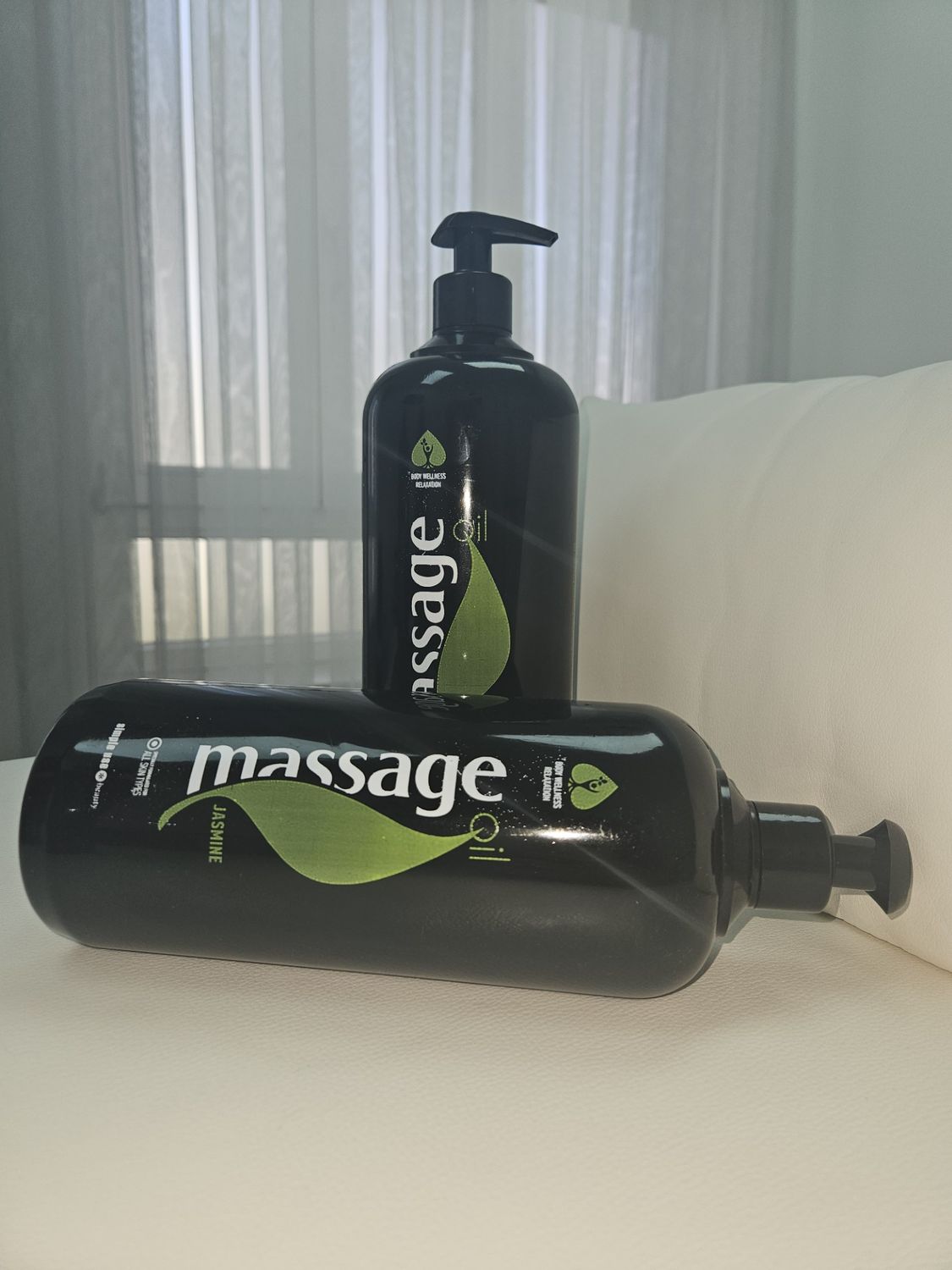 Massage Öl, Jasmine, 1 Liter