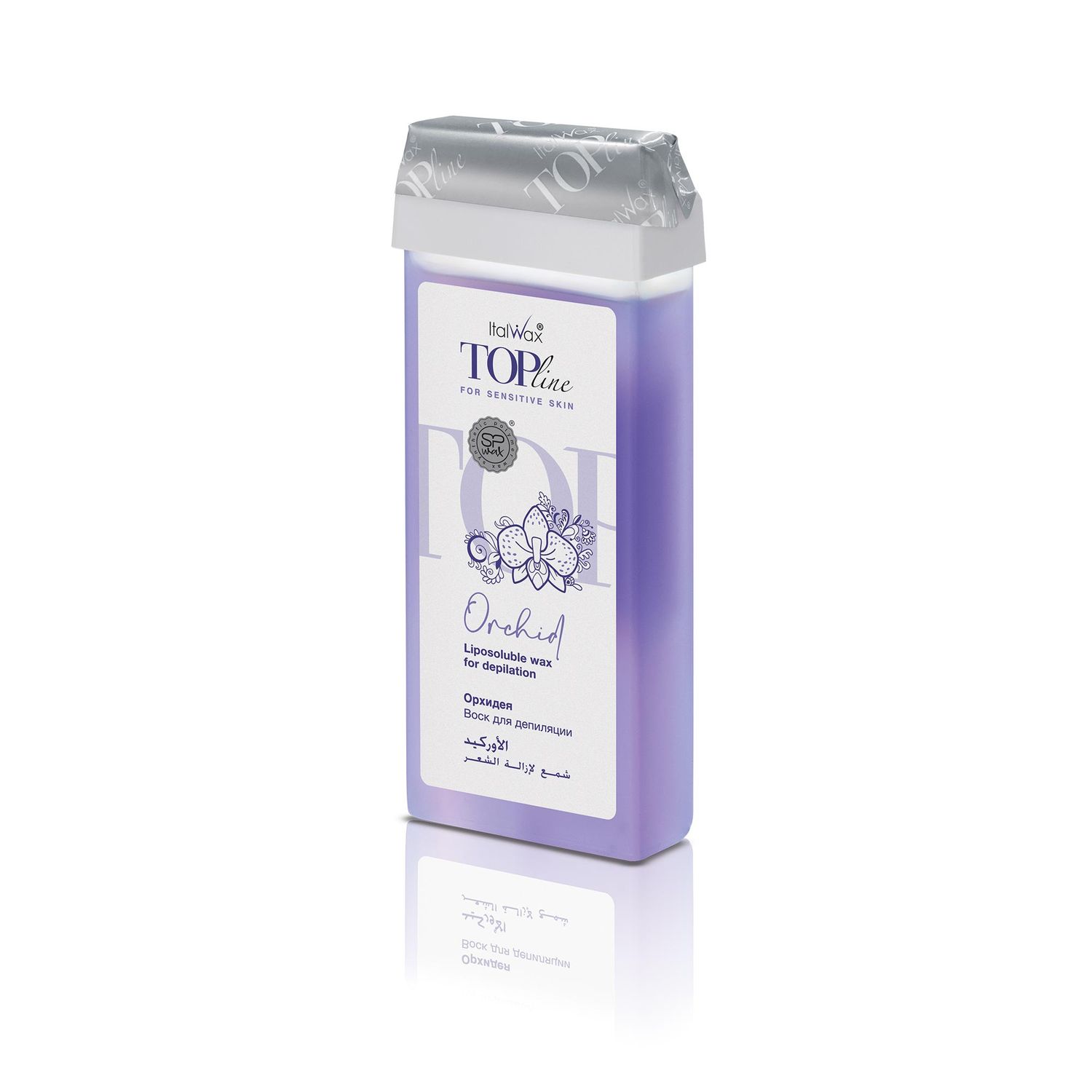 Italwax Top Line synthetisches Warmwachs Orchidee