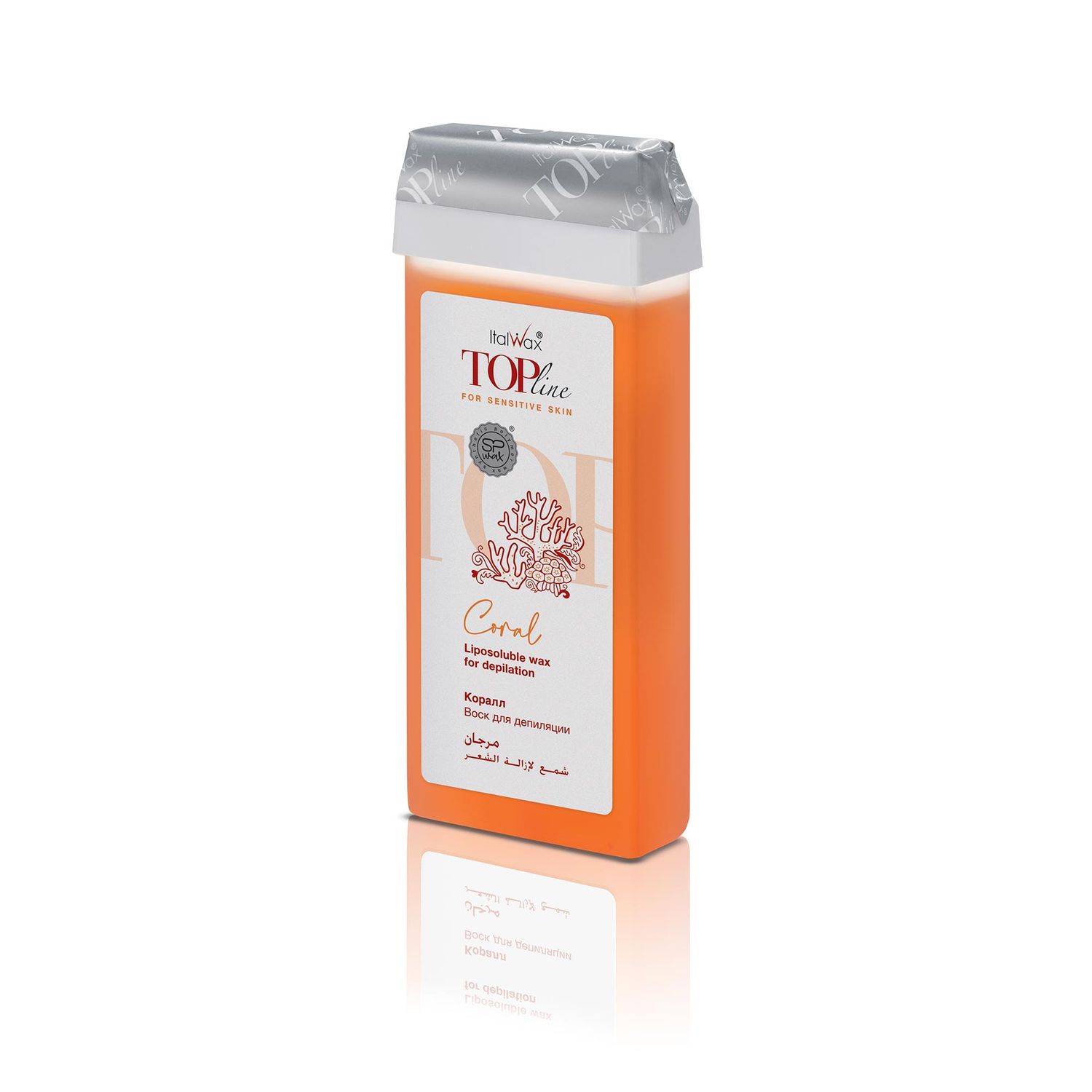 Italwax Top Line – synthetisches Warmwachs Koralle
