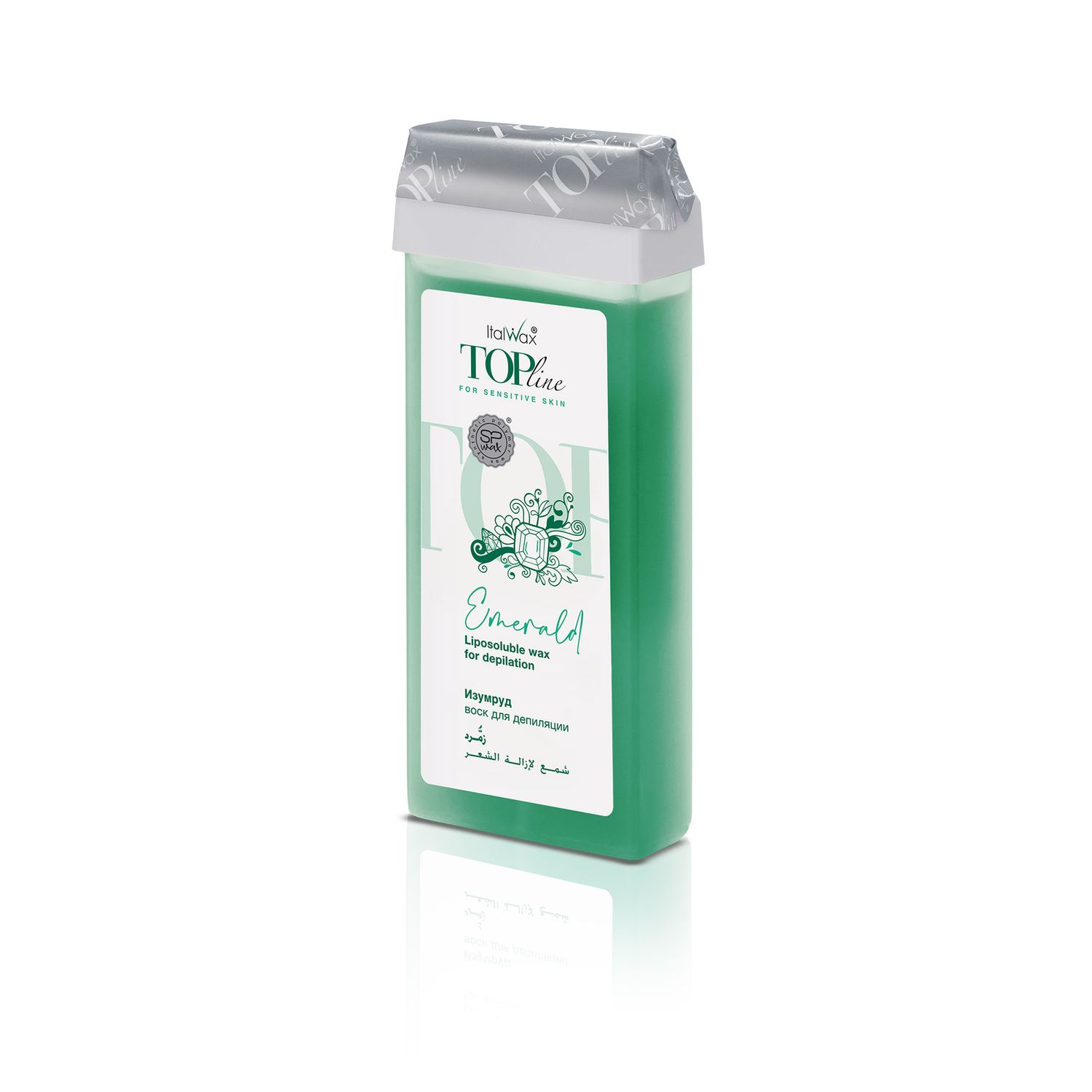 Italwax Top Line – synthetisches Warmwachs Smaragd