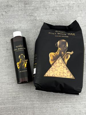 Fullbody Wachs Kit