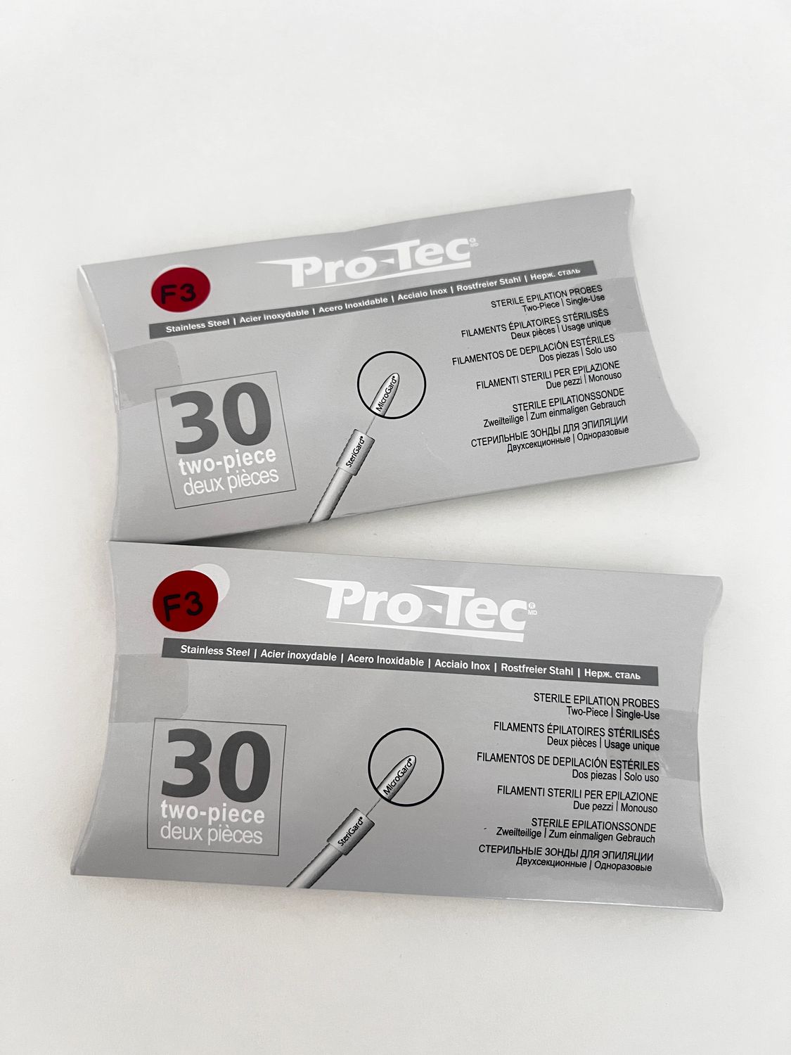 Nicht isoierte Pro-Tec F3 Sonde
