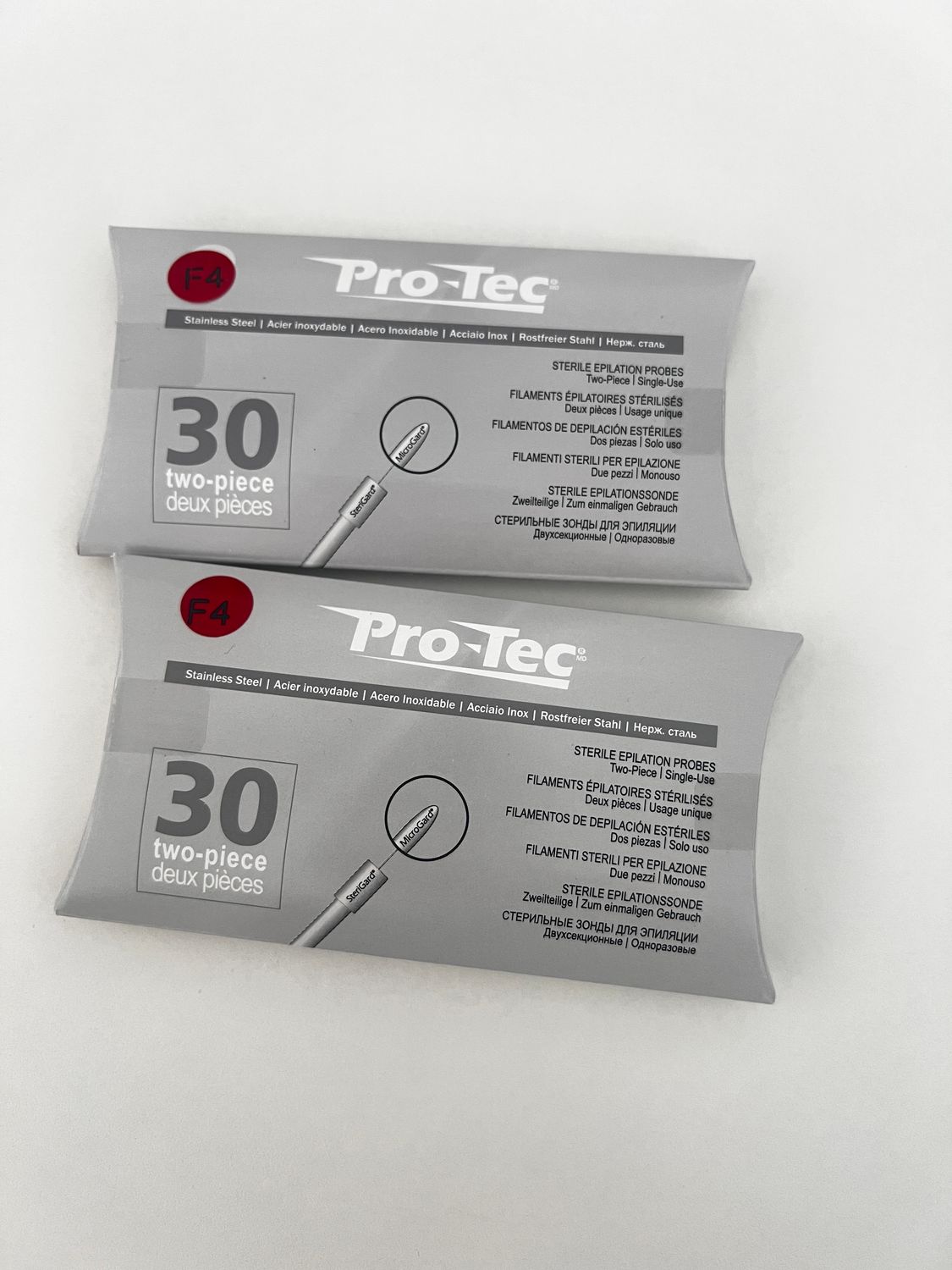 Nicht isolierte Protec F4 Sonde