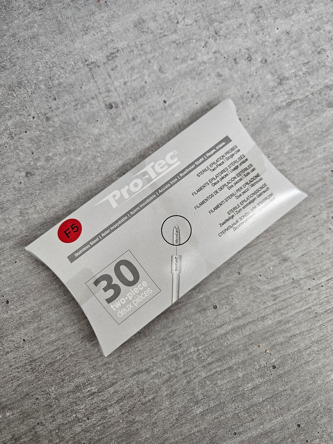 Nicht isoierte Pro-Tec F5 Sonde