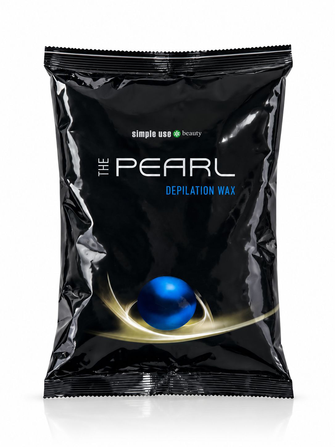 Polymerwachs, Pearl, Blau