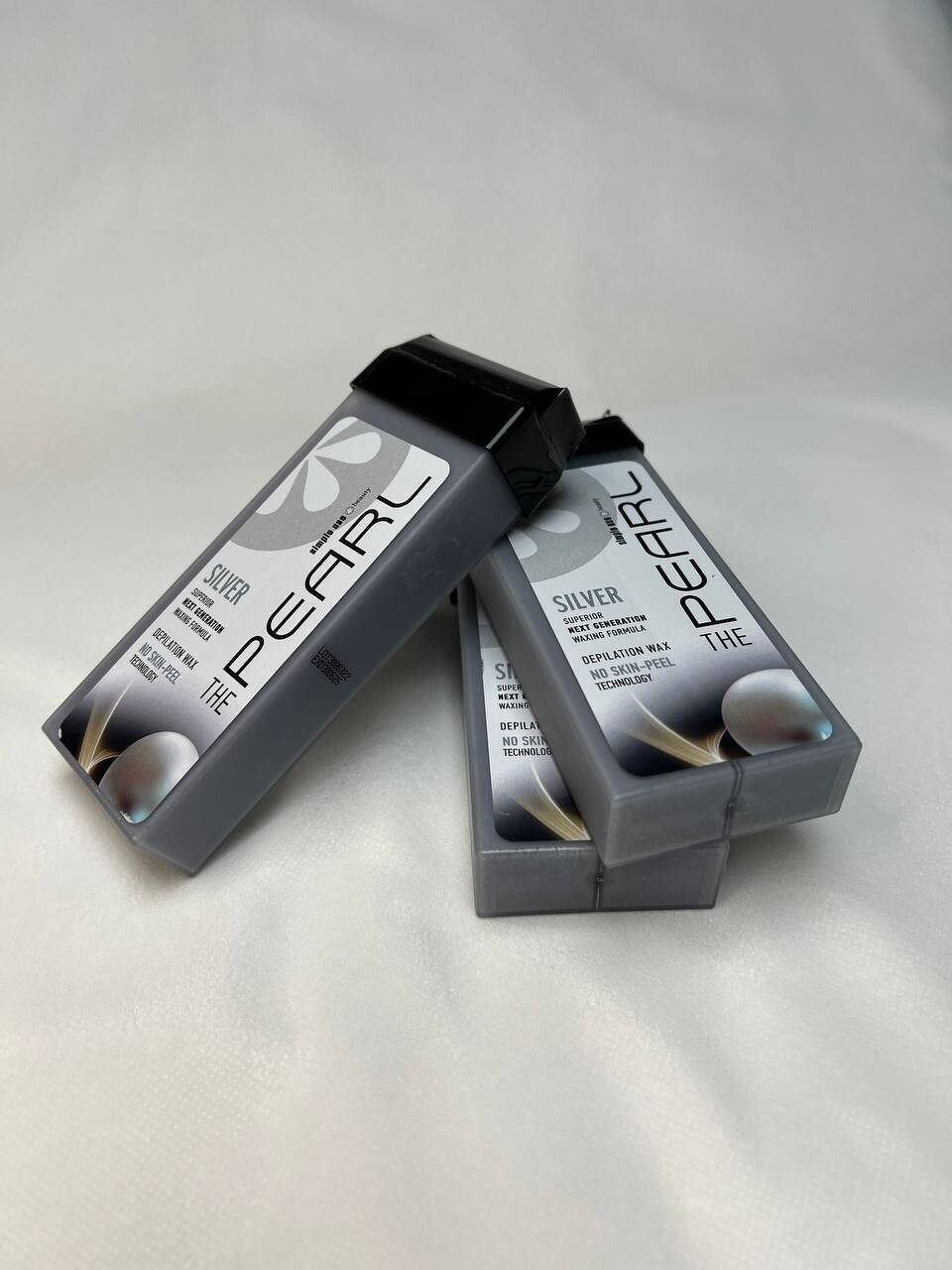 Warmwachs in Patronen, Pearl, "Silver"