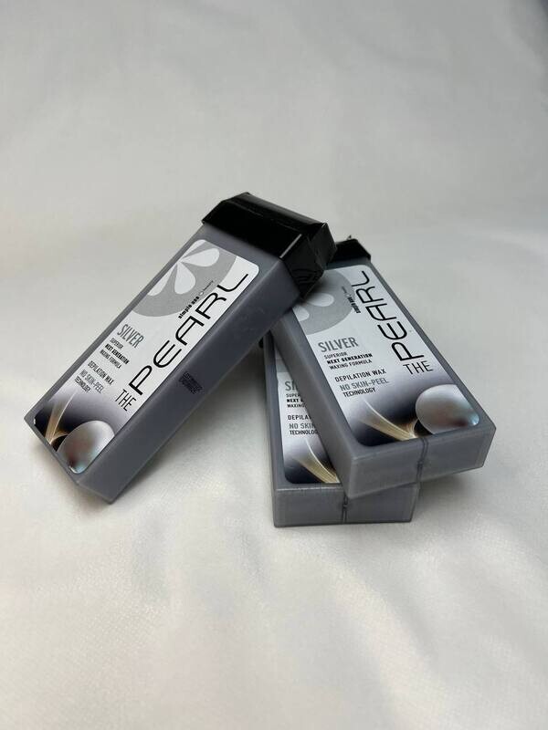 Warmwachs in Patronen, Pearl, "Silver"