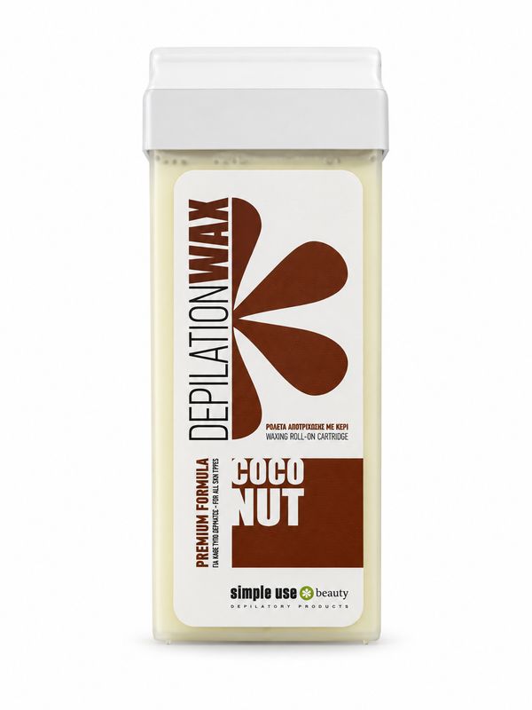 Warmwachs in Patronen, "Coconut"