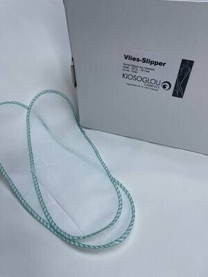 Vlies-Slipper, Einwegschuhe