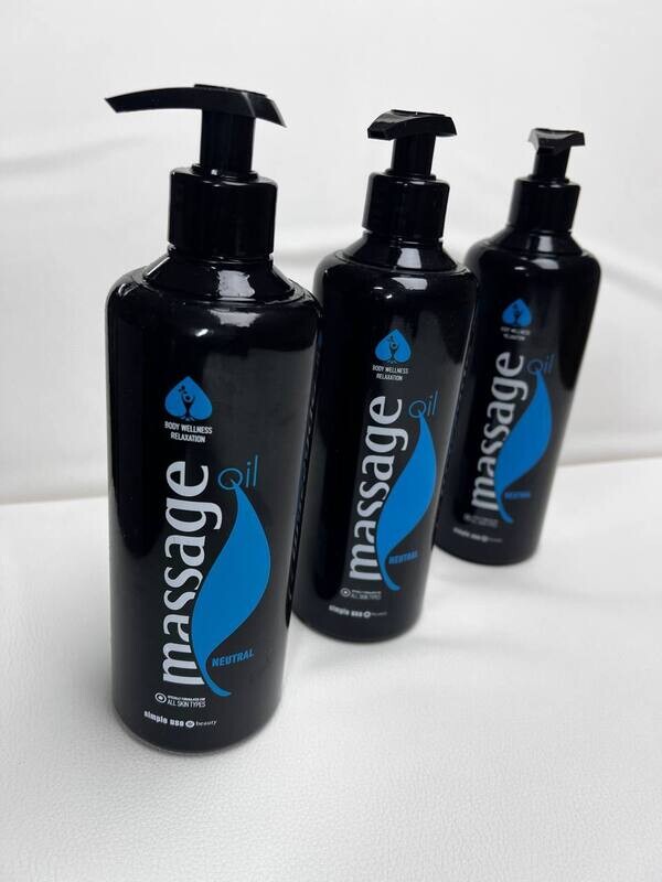 Massage Öl, Neutral, 1 Litre