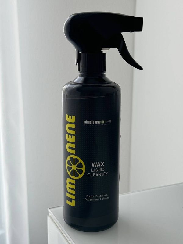 Wax Liquid Cleaner Limonene, 500 ml