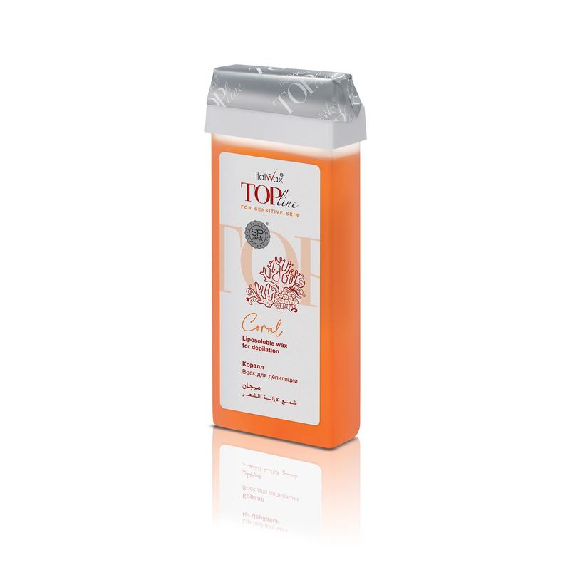 Italwax Top Line – synthetisches Warmwachs Coral