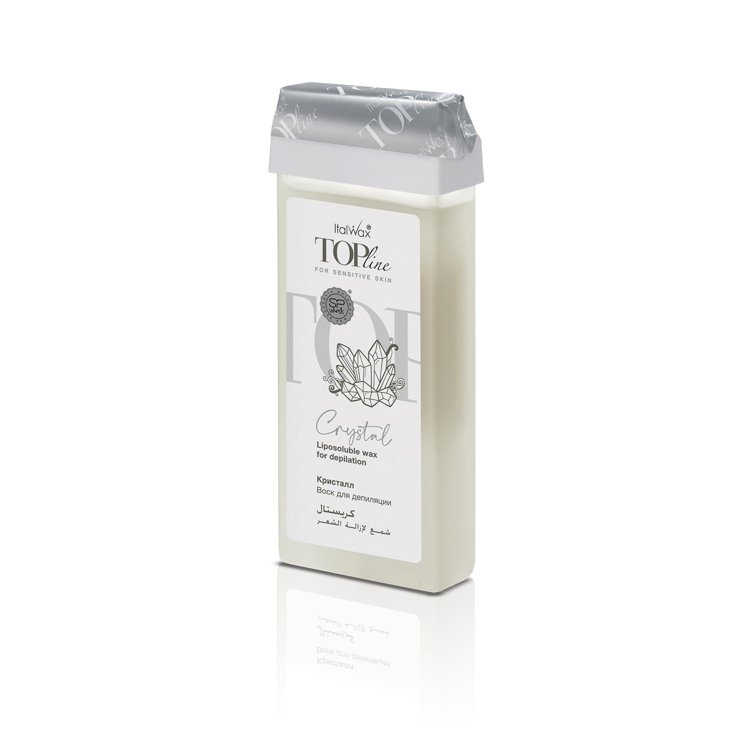 Italwax Top Line – synthetisches Warmwachs Kristall